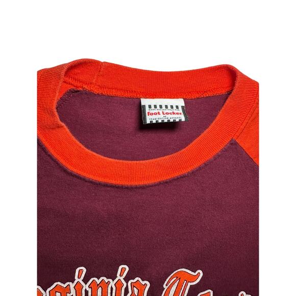 Y2K Virginia Tech FootLocker T-Shirt - Picture 2 of 2